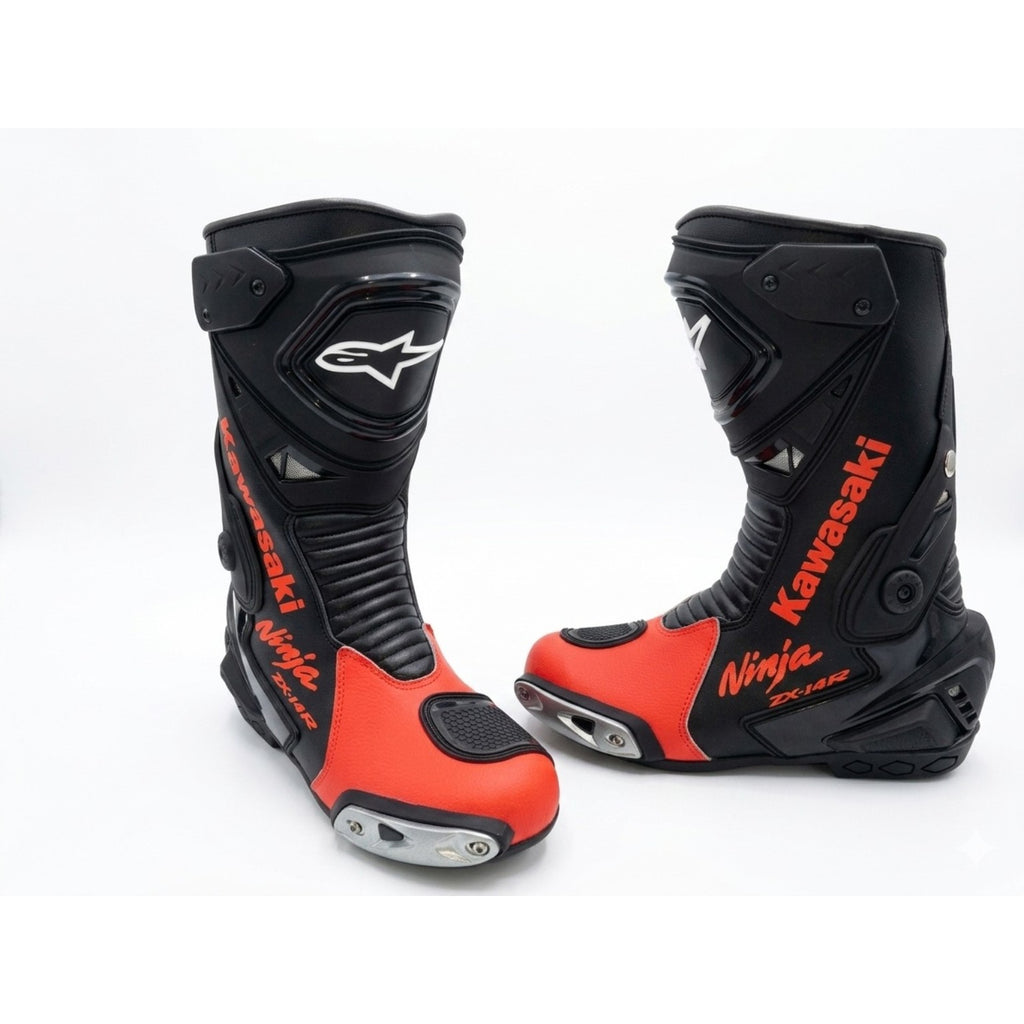 Motorcycle Leather Boots