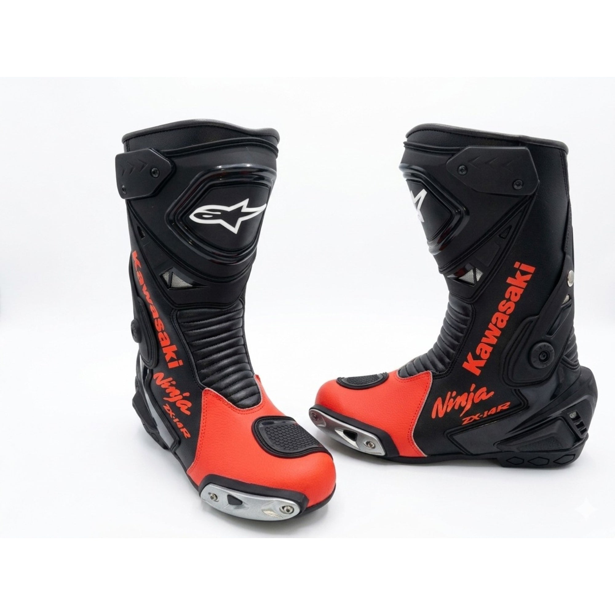 Motorcycle Leather Boots