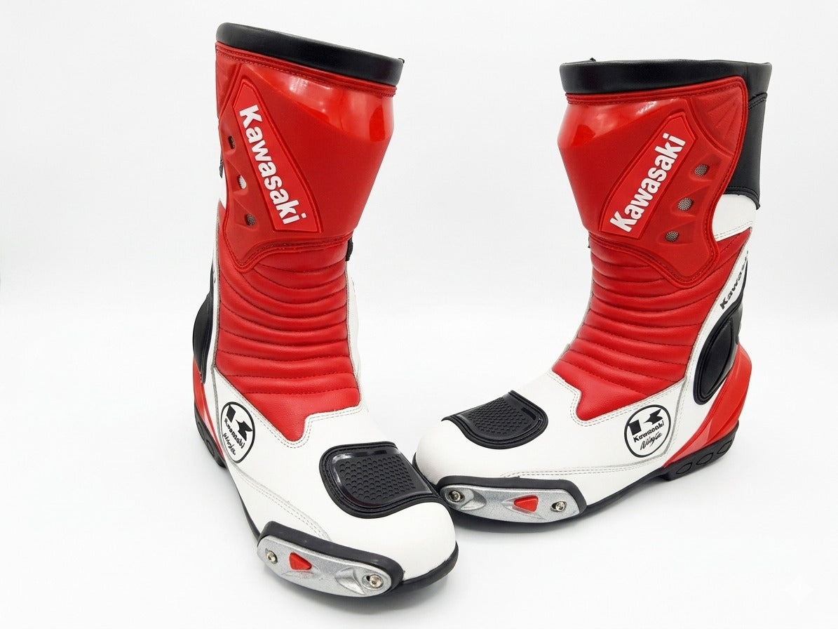 Motorcycle Leather Boots