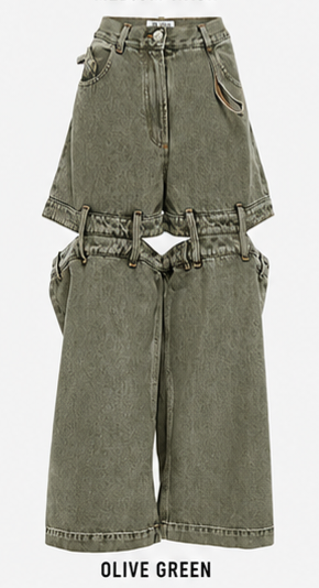 Go4Me- Detachable Jeans for Women’s