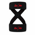 Figure 8 Lifting Straps, Padded Heavy Duty Deadlift Straps
Figure 8 Loop Design | Heavy Duty Construction | Padded Wrist Support | Secure Bar Connection | Designed for Heavy Lifting