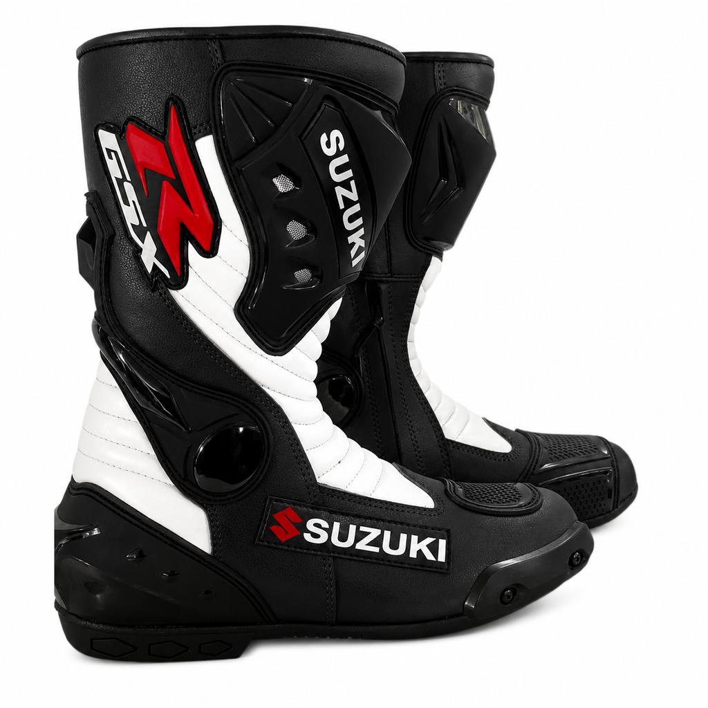 Motorcycle Leather Boots