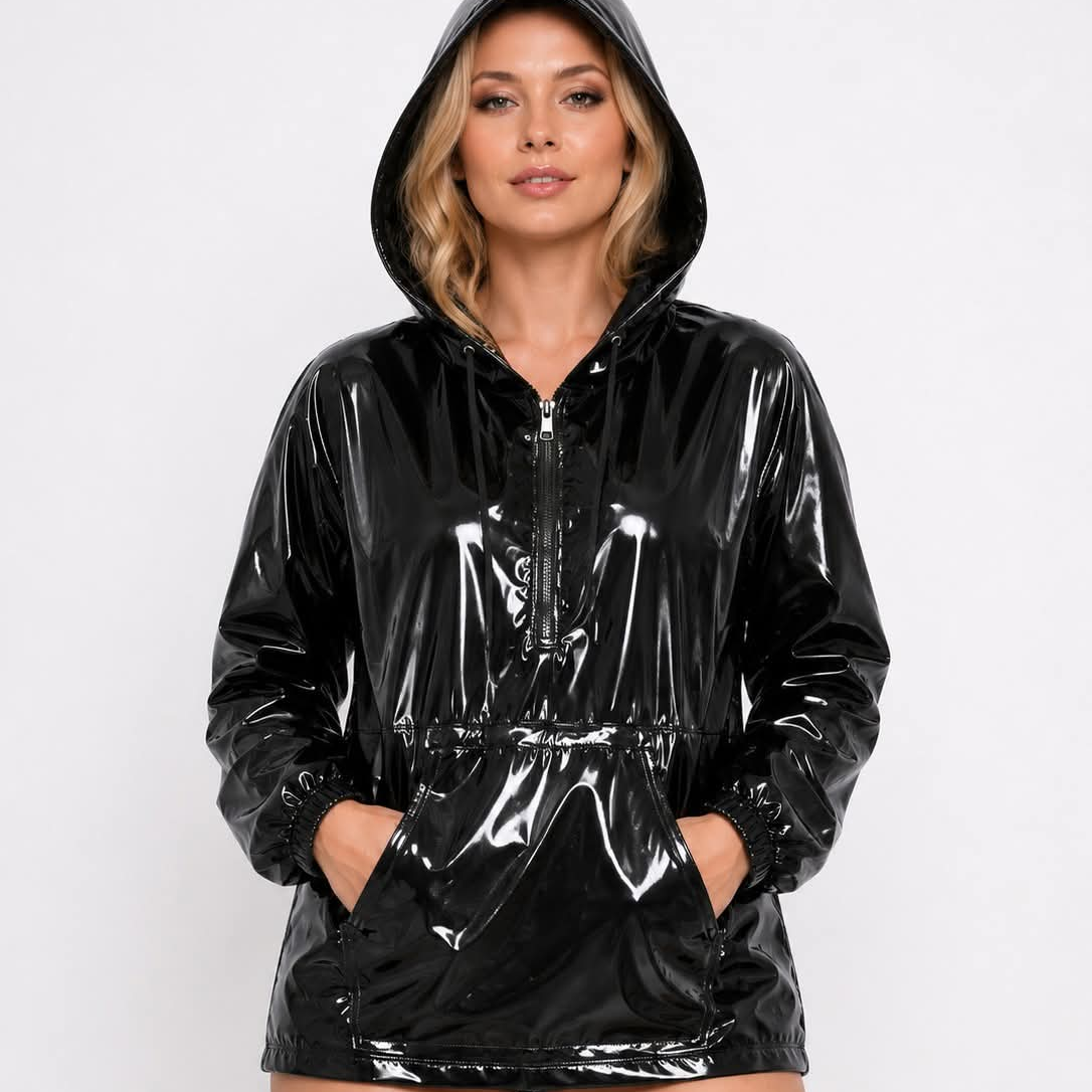 Premium PVC Waterproof Hooded Jacket