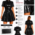 Stretchable - Hidden Zip Chelsea Dress - 👗