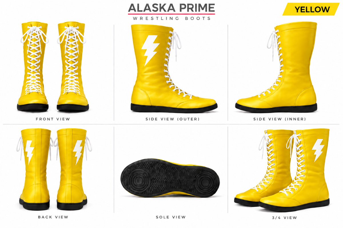 Wrestling Boots | Custom | 1015