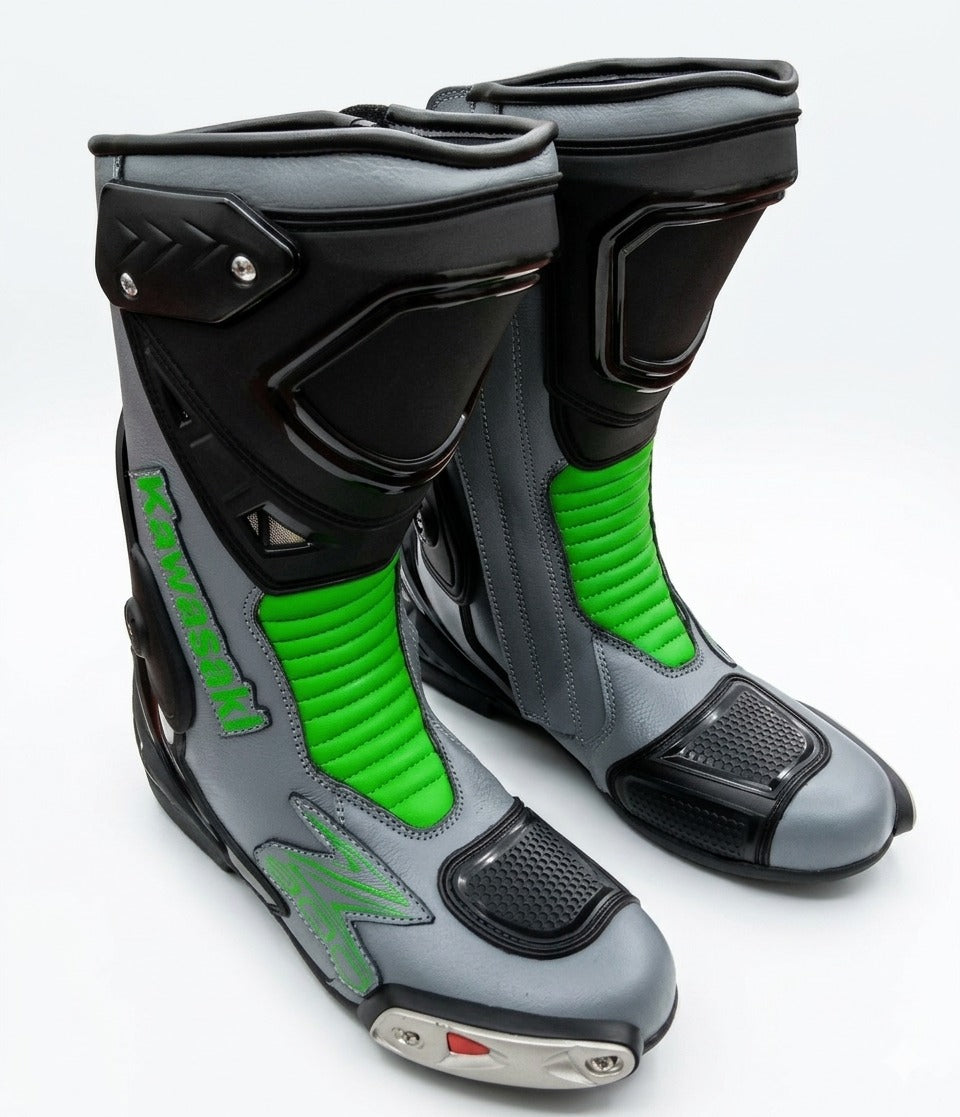 Motorcycle Racing Leather Boots