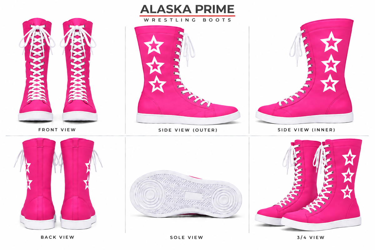 Wrestling Boots | Custom | 1016