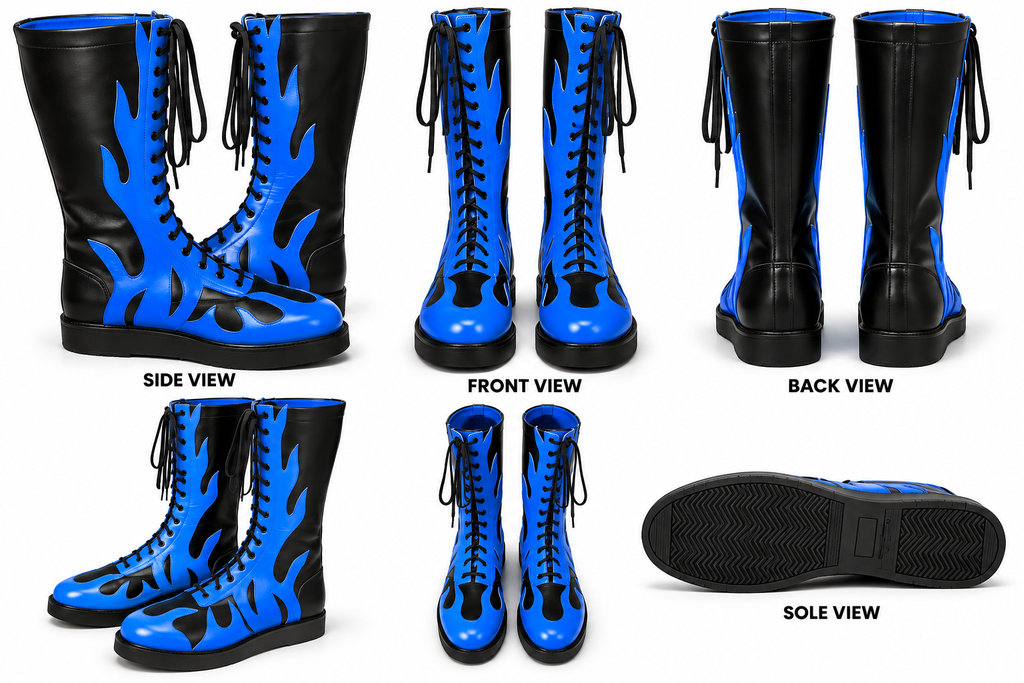 Wrestling Boots | Custom | 1025