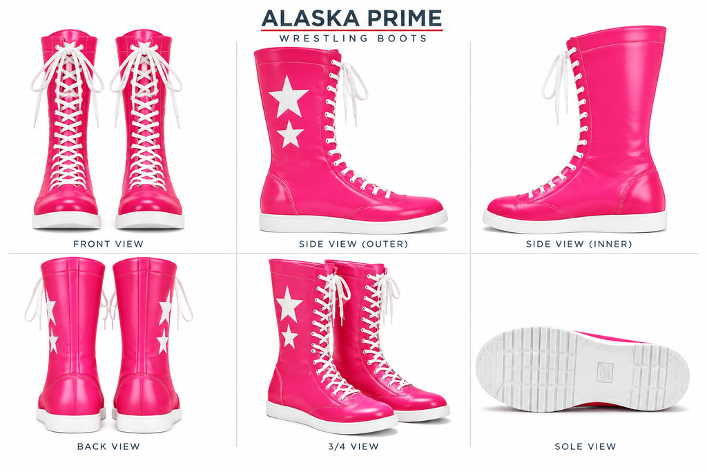 Wrestling Boots | Custom | 1018