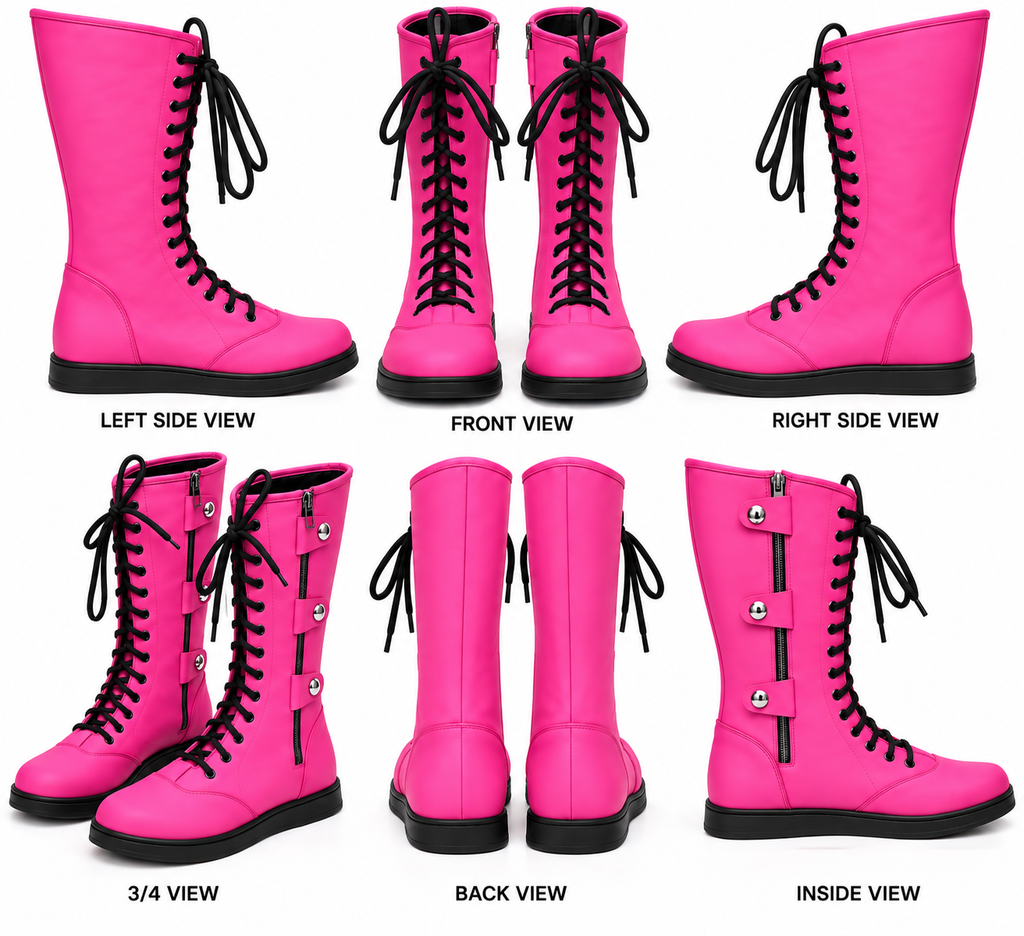 Wrestling Boots | Custom | 1013