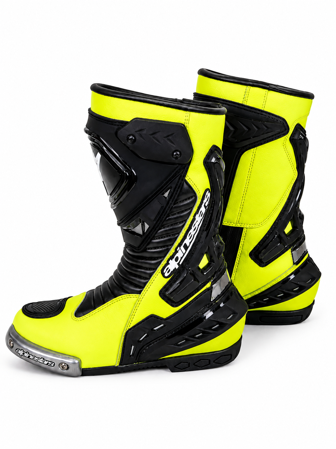 Sport Bike Motorcycle Boots Racing Track Street Gear Protective Armor