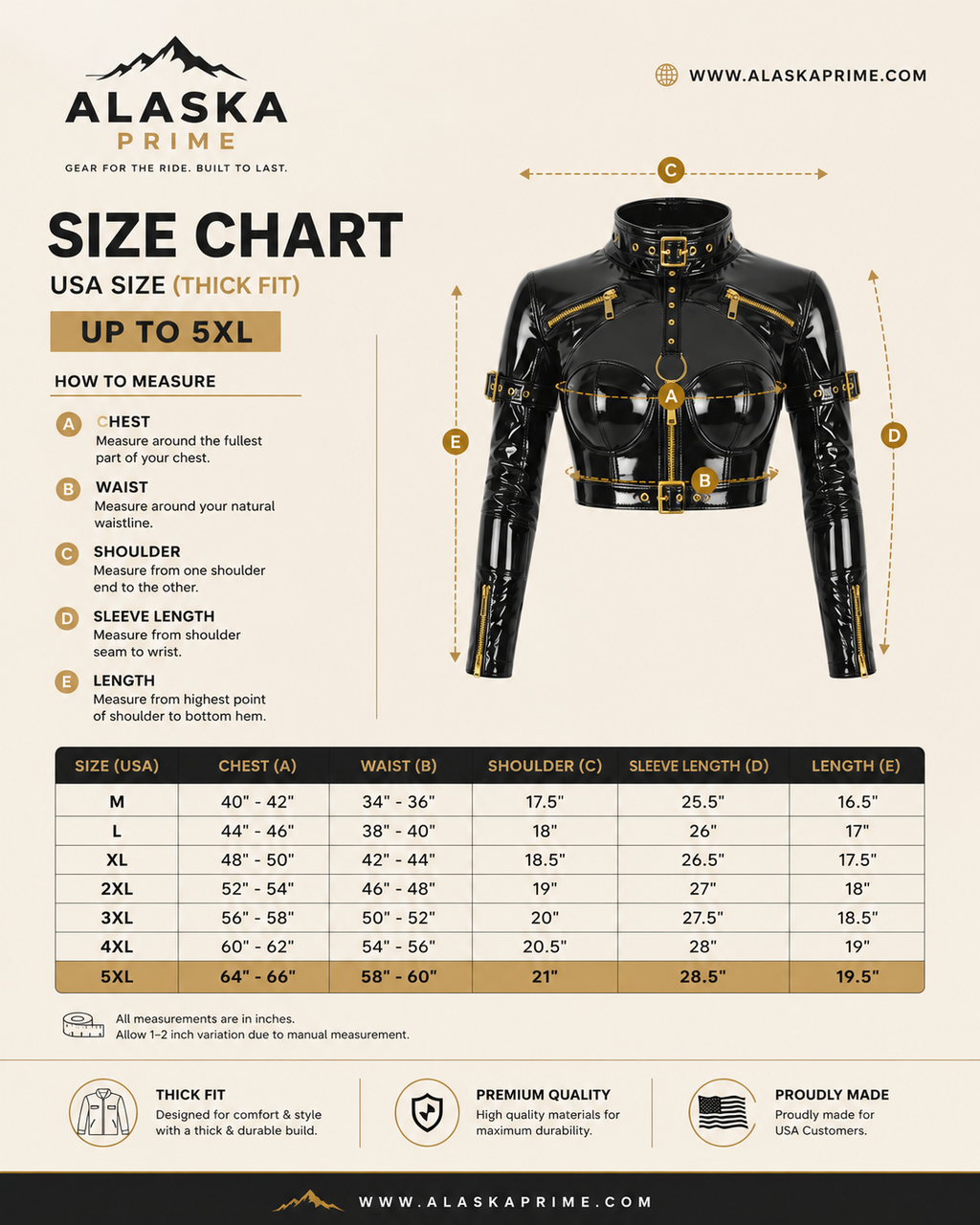 PVC - Women's Space Cropped Top