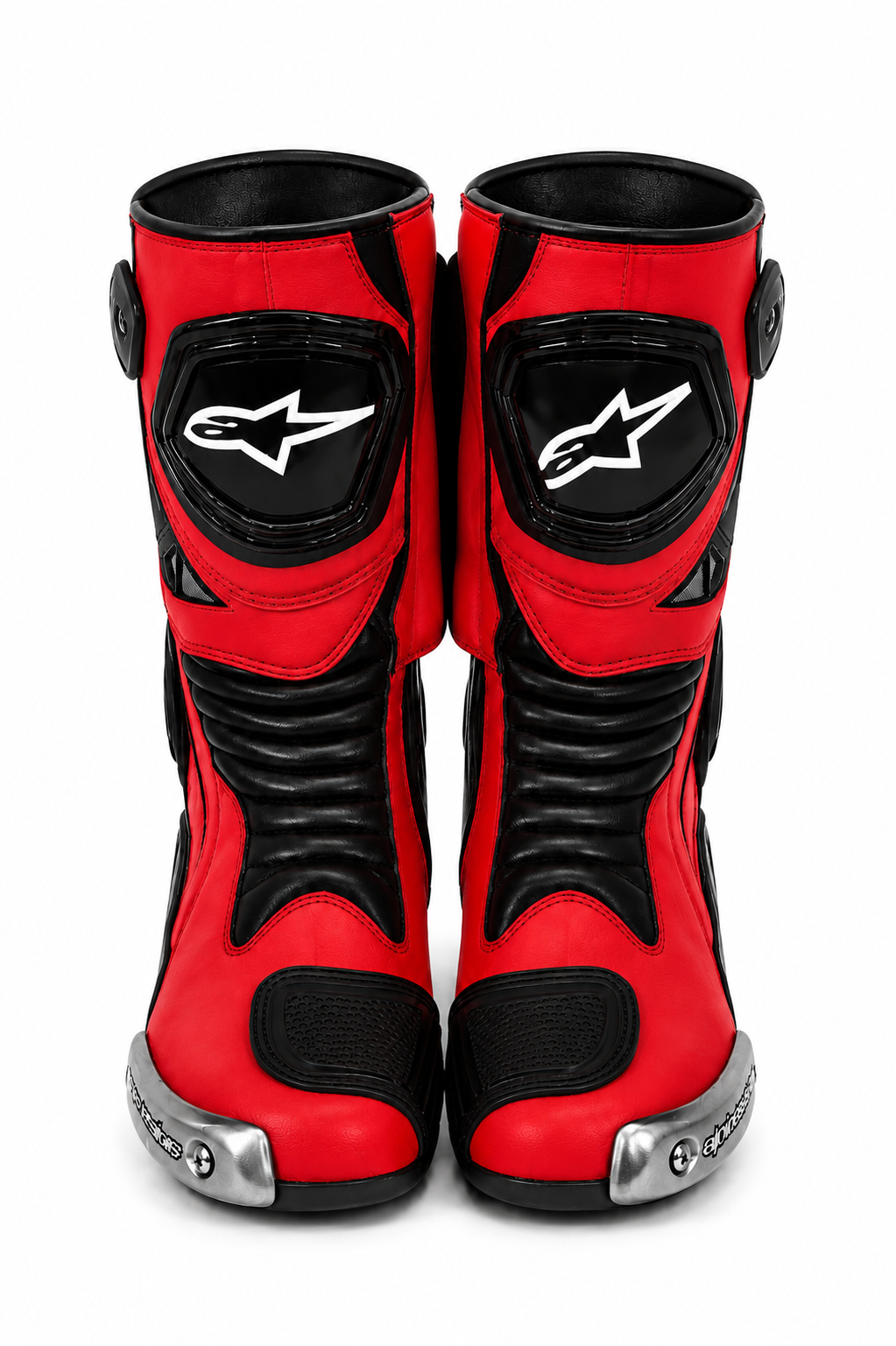 Sport Bike Motorcycle Boots Racing Track Street Gear Protective Armor