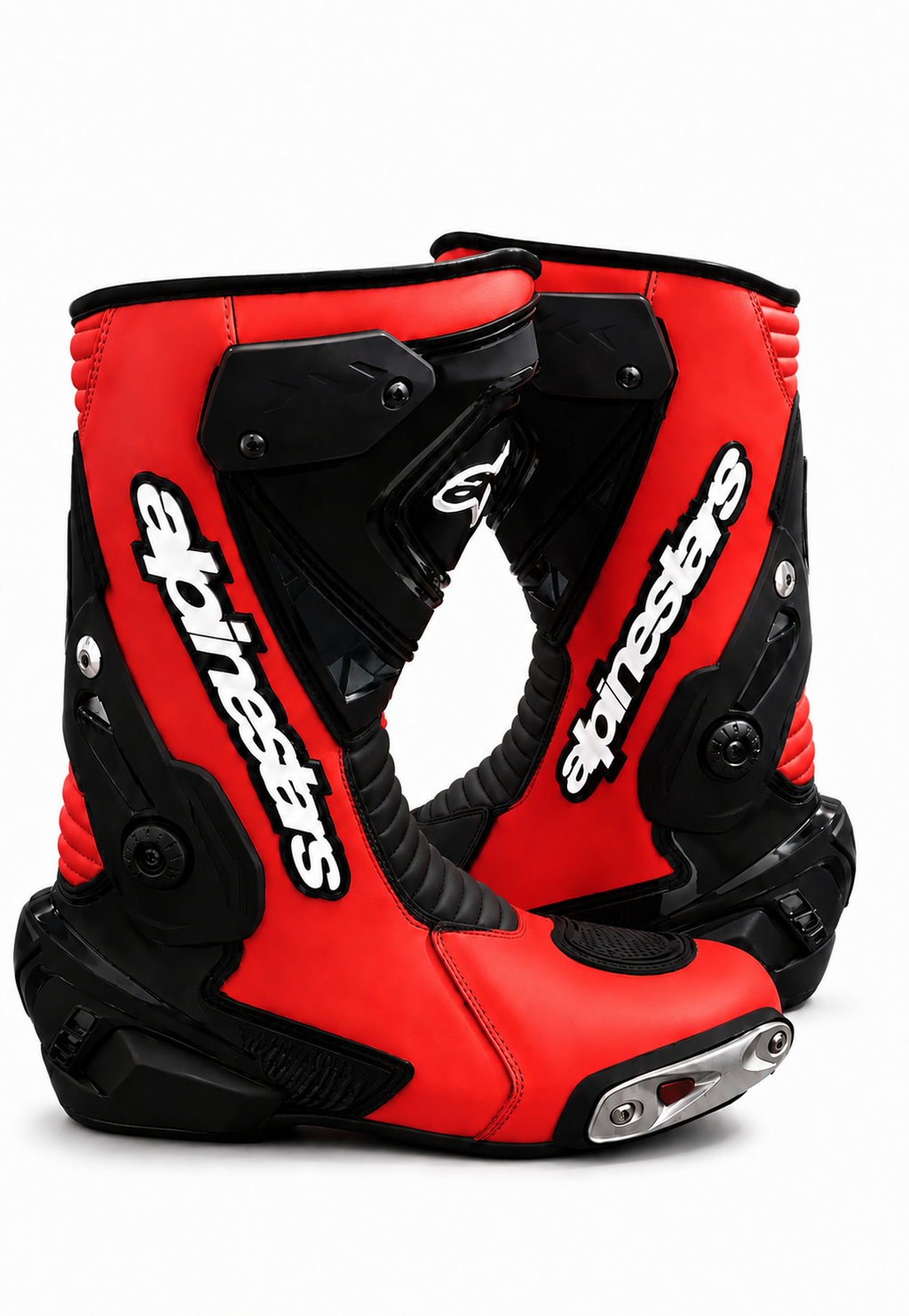 Sport Bike Motorcycle Boots Racing Track Street Gear Protective Armor