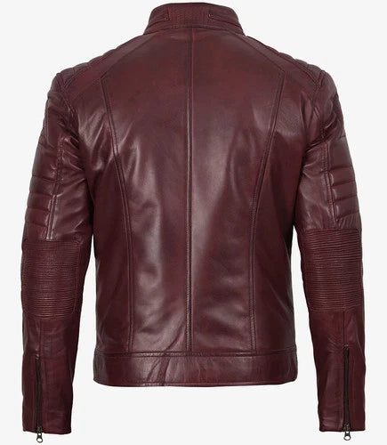 Mens Primium Leather Jacket  / Biker / Outerwear Jacket