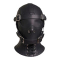Handmade-Leather Face Mask with Premium Quality