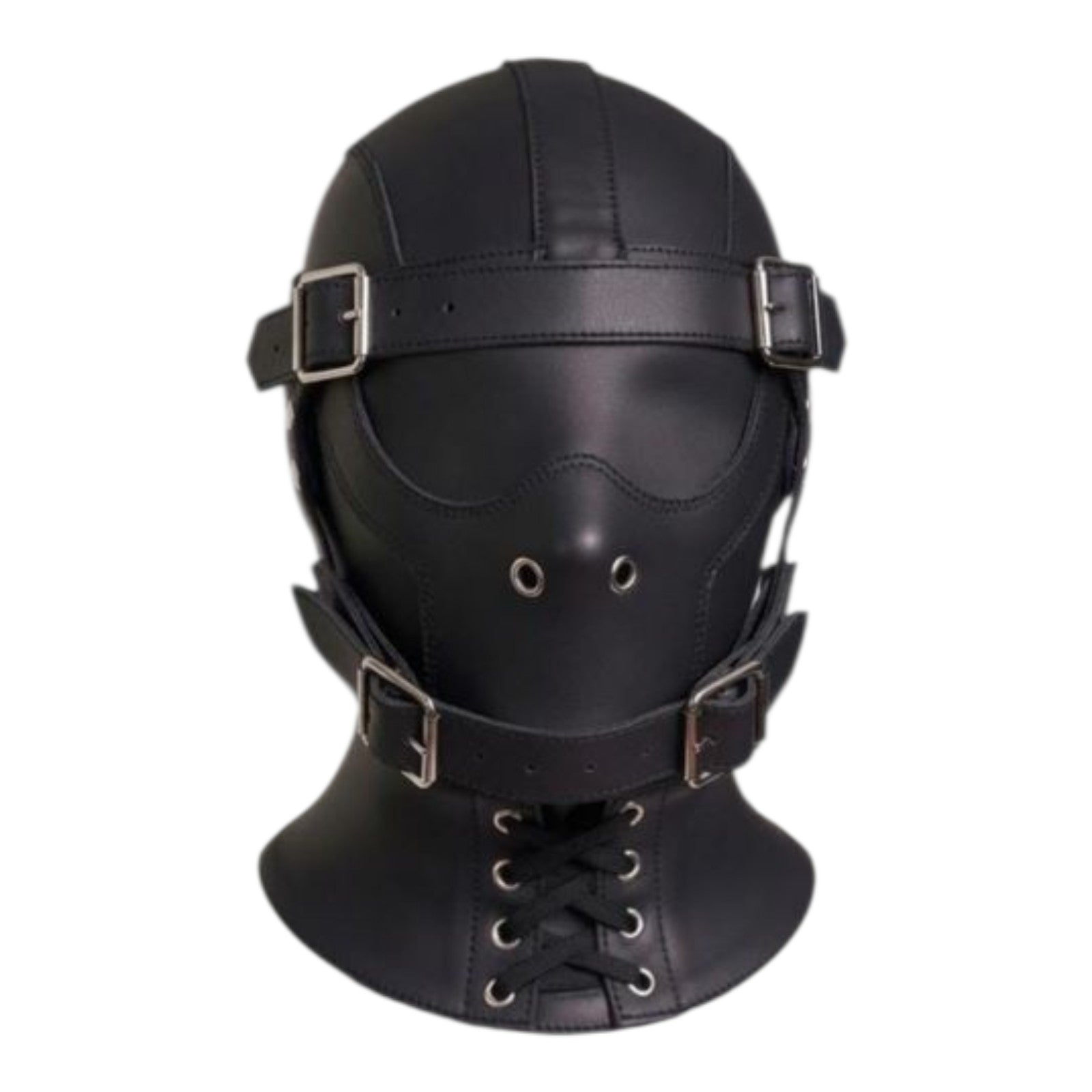 Handmade-Leather Face Mask with Premium Quality