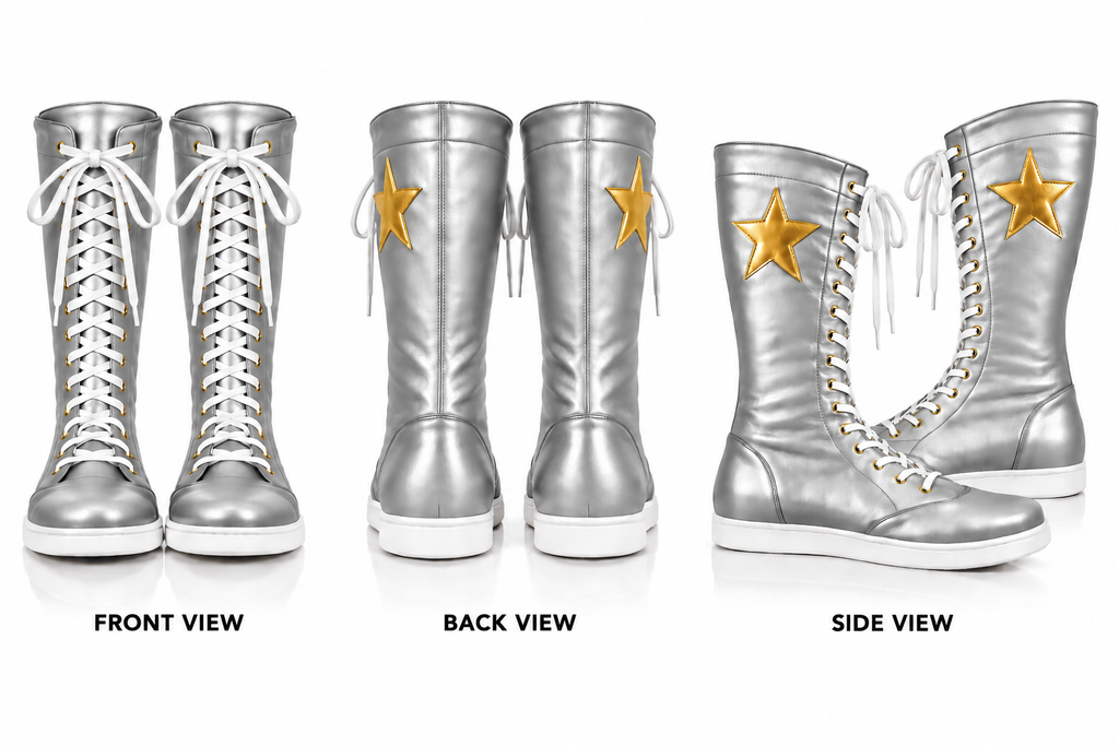Wrestling Boots | Custom | 1014
