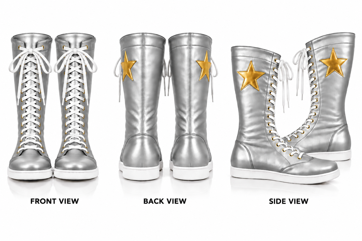 Wrestling Boots | Custom | 1014
