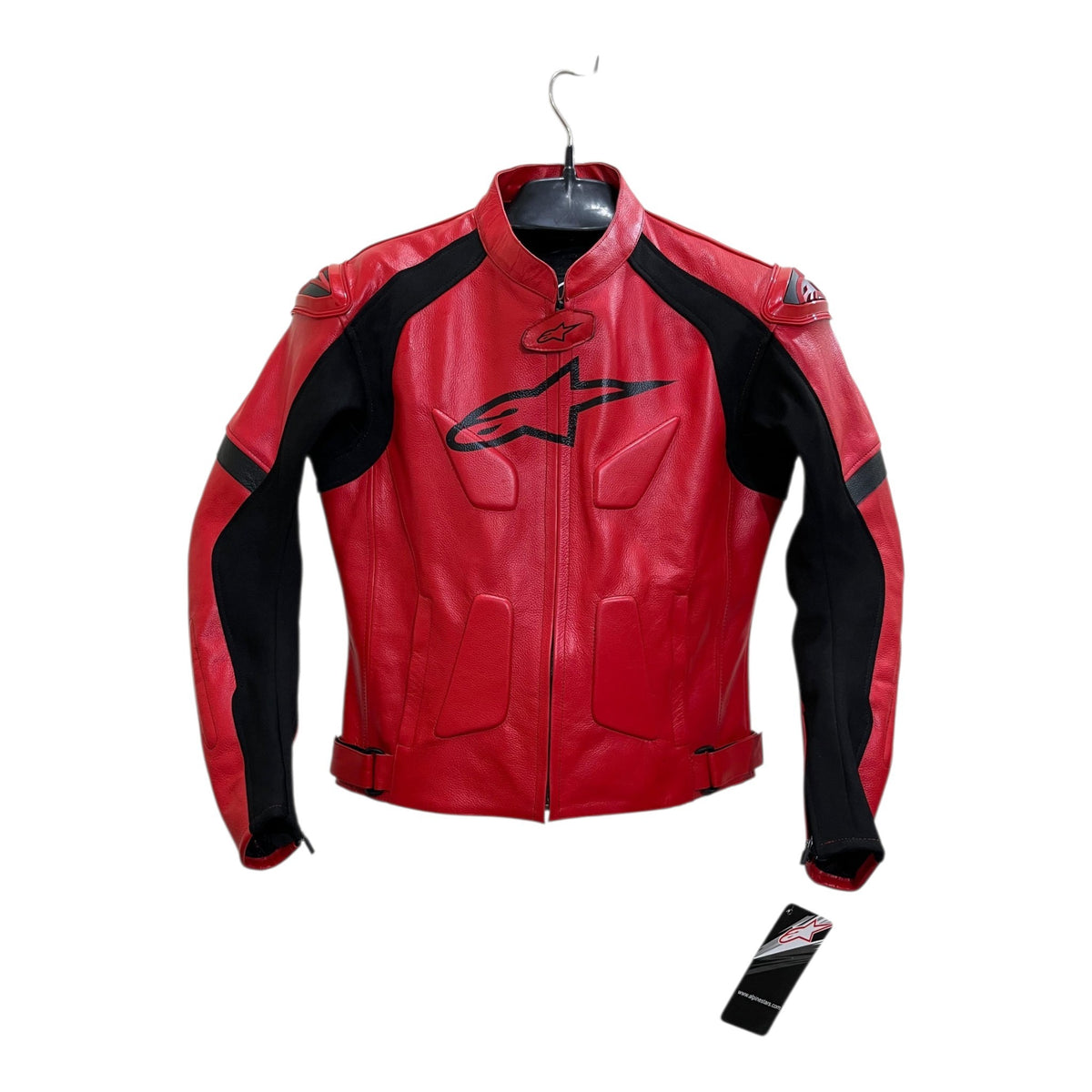 Alpinestars- Motorcycle Cowhide Leather Jacket 8815