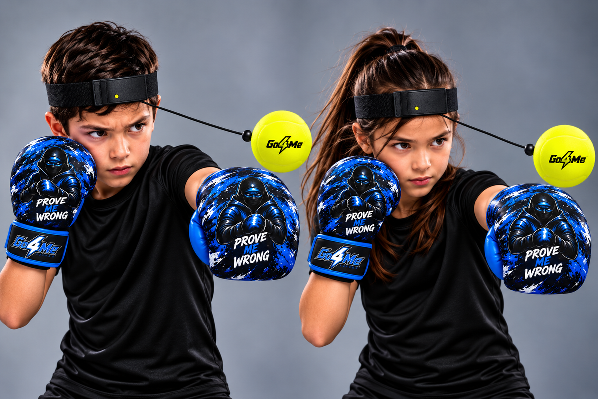 Go4Me - Kids Punching Bag Set of 4 - STREET BOY