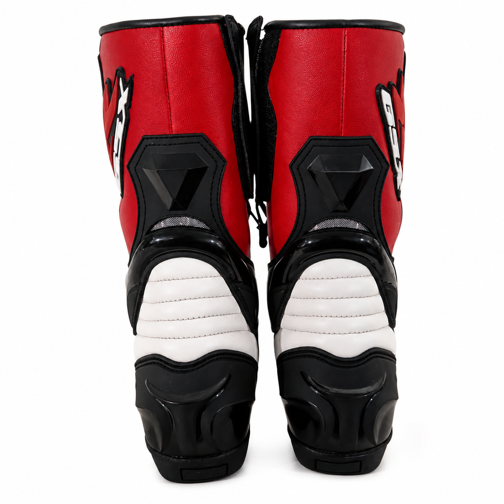 Motorcycle Leather Boots