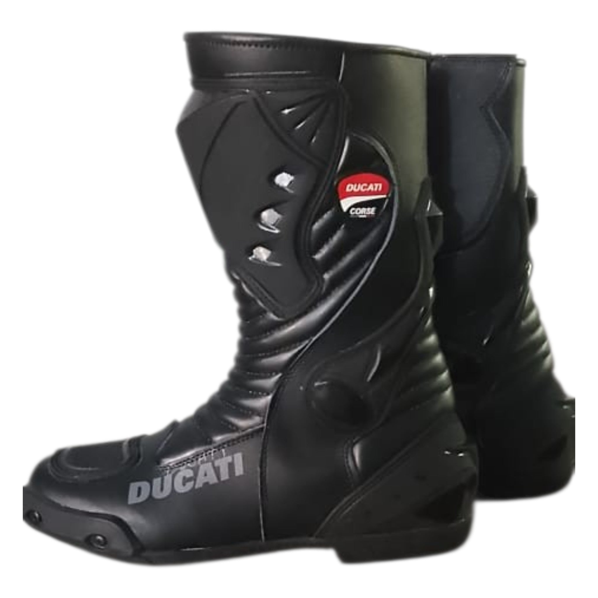 Motorcycle Leather Boots