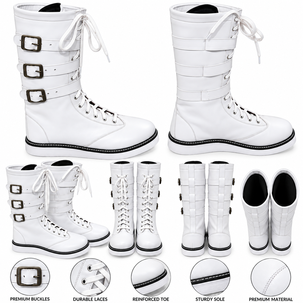 Wrestling Boots | Custom | 1011