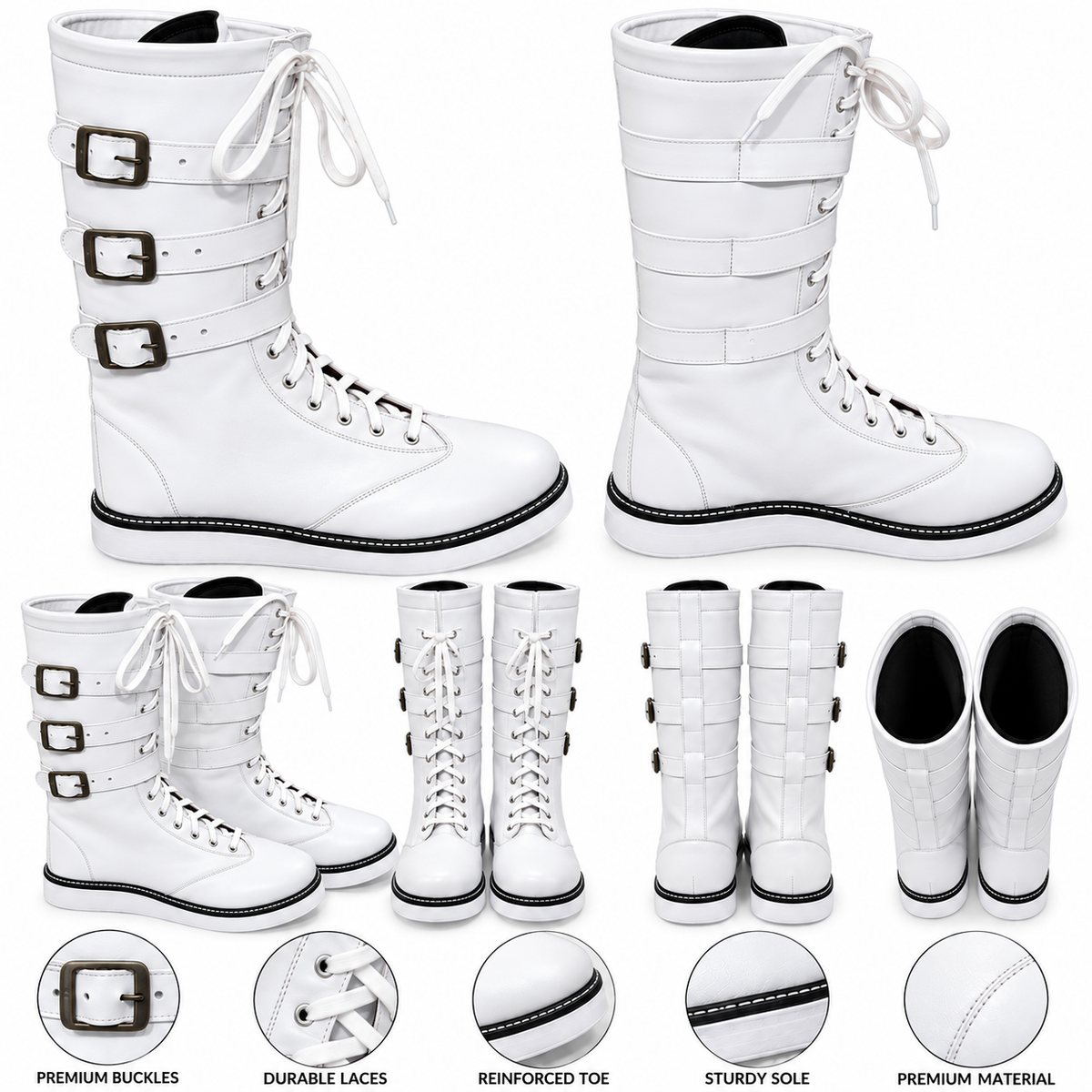 Wrestling Boots | Custom | 1011