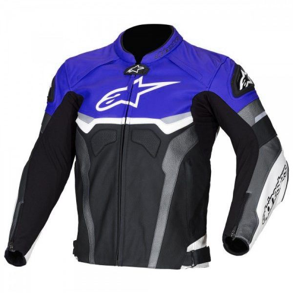 Alpinestars- Motorcycle Cowhide Leather Jacket