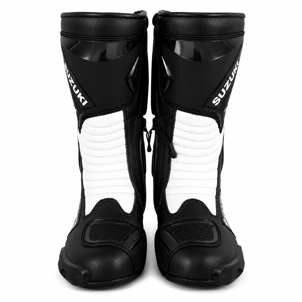 Motorcycle Leather Boots