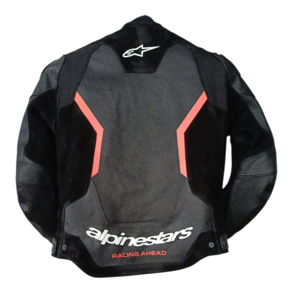 Alpinestars- Motorcycle Cowhide Leather Jacket 8812