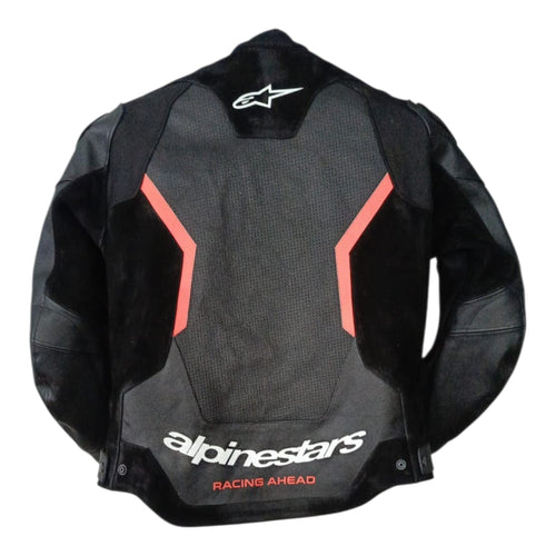 Alpinestars- Motorcycle Cowhide Leather Jacket 8812