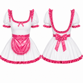 Glossy PVC Maid Dress – Customizable