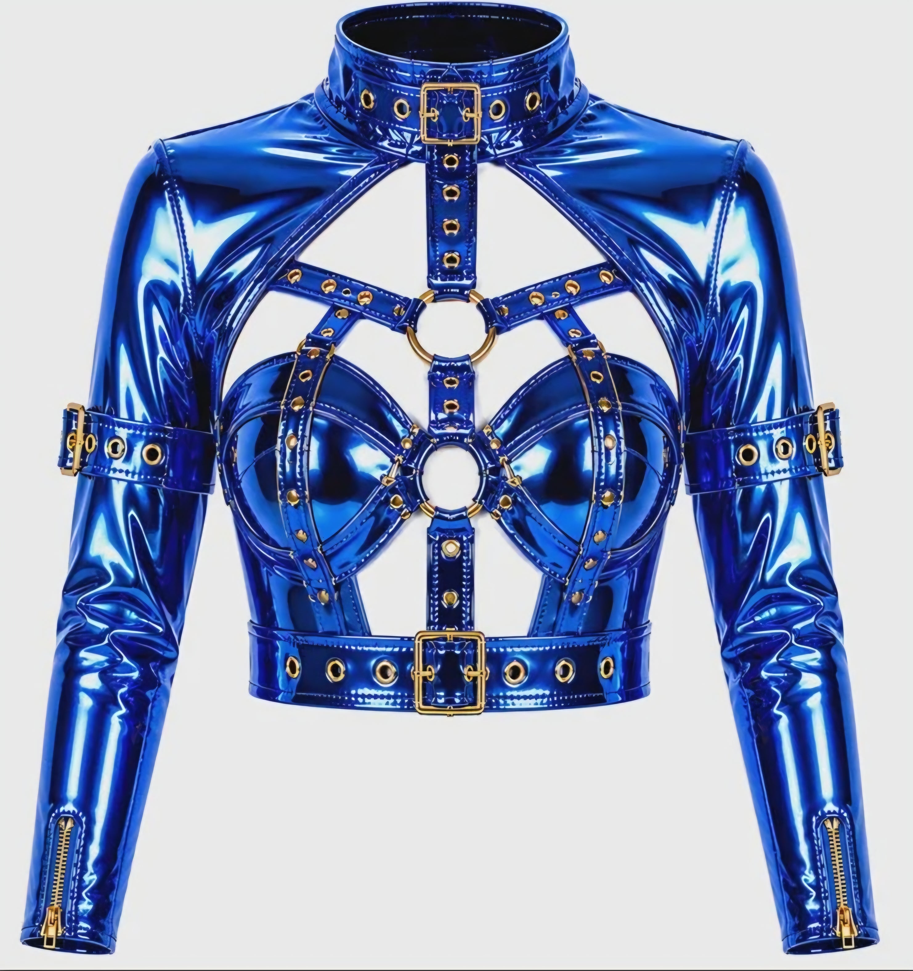PVC - Women's Space Cropped Top