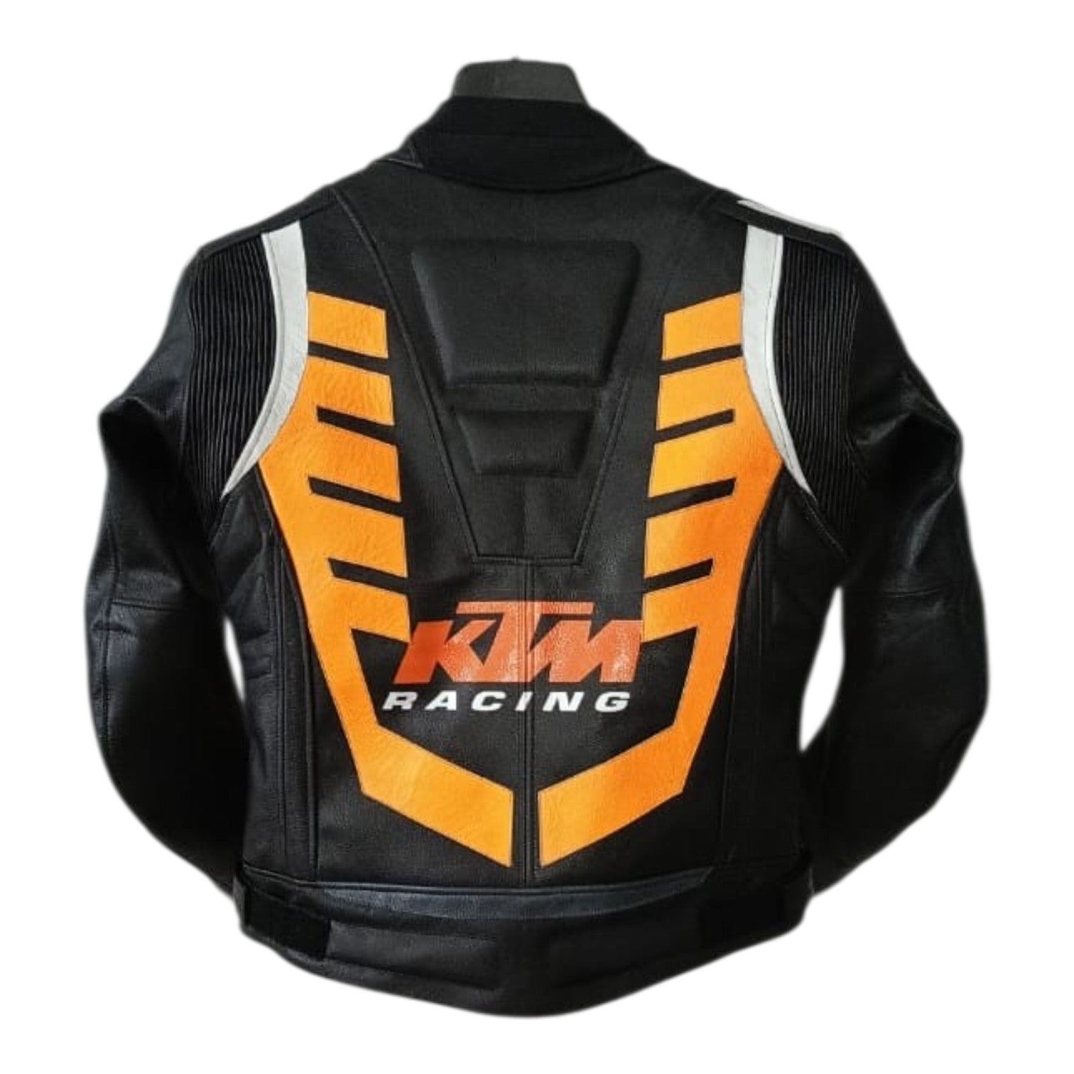 KTM- Motorcycle Cowhide Leather Jacket