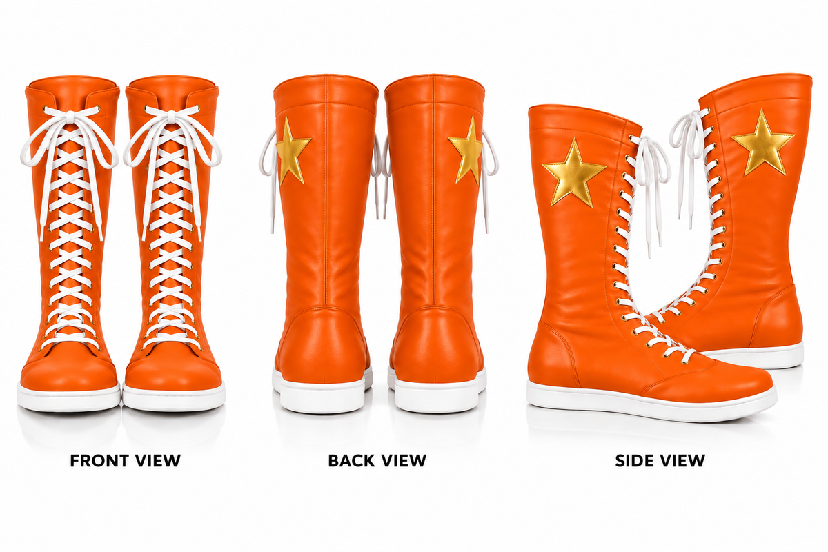 Wrestling Boots | Custom | 1014