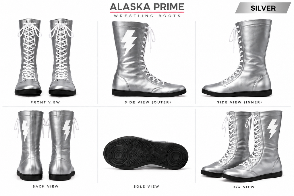 Wrestling Boots | Custom | 1015