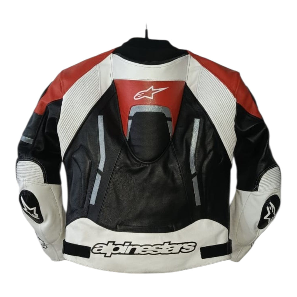 Alpinestars- Motorcycle Cowhide Leather Jacket