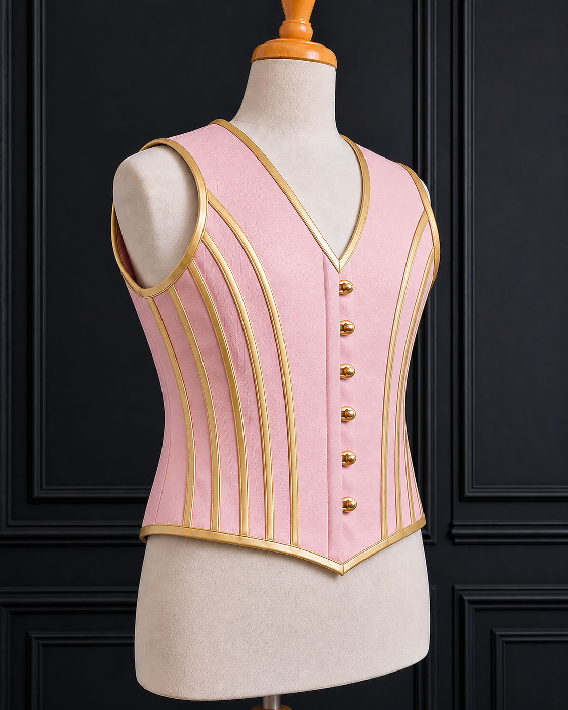 Men Corset Vest Steel Boned Waist Trainer Tummy Control Cadual Formal Party Vest-USA
