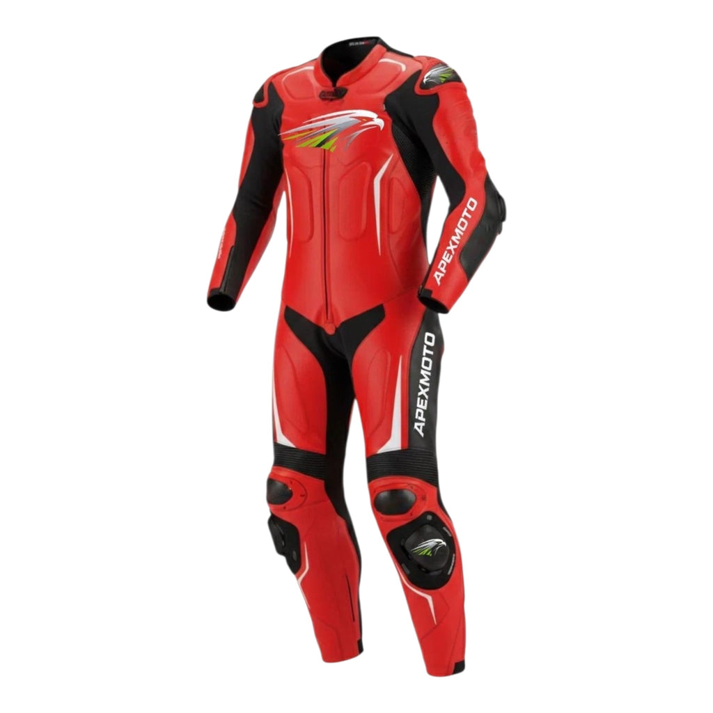 Cowhide Leather Motorcycle Racing Suits