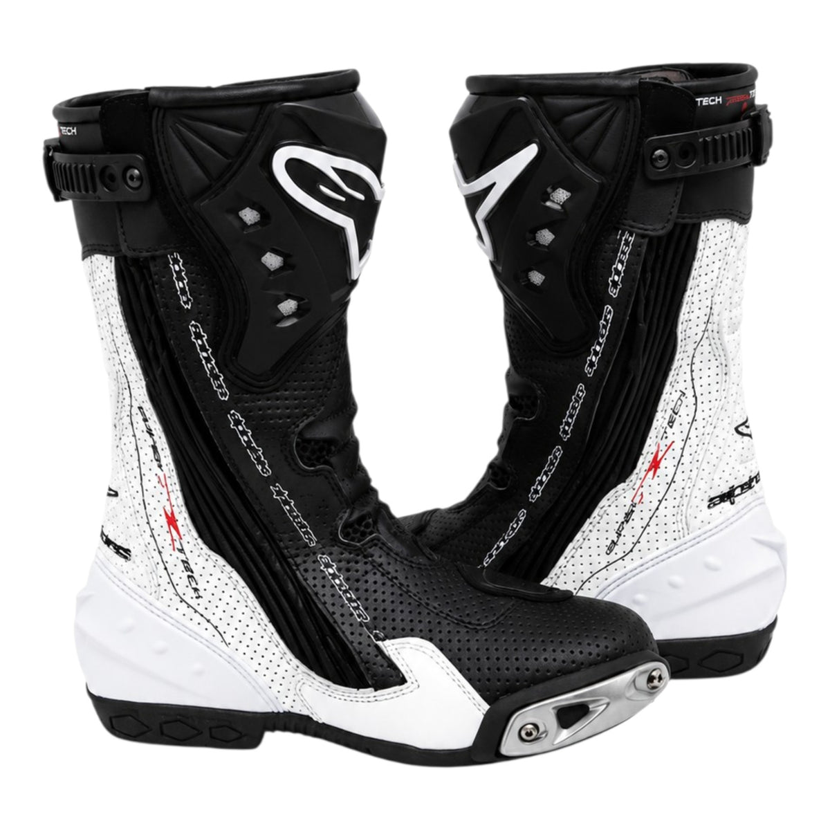 Motorcycle Riding Boots - 7715