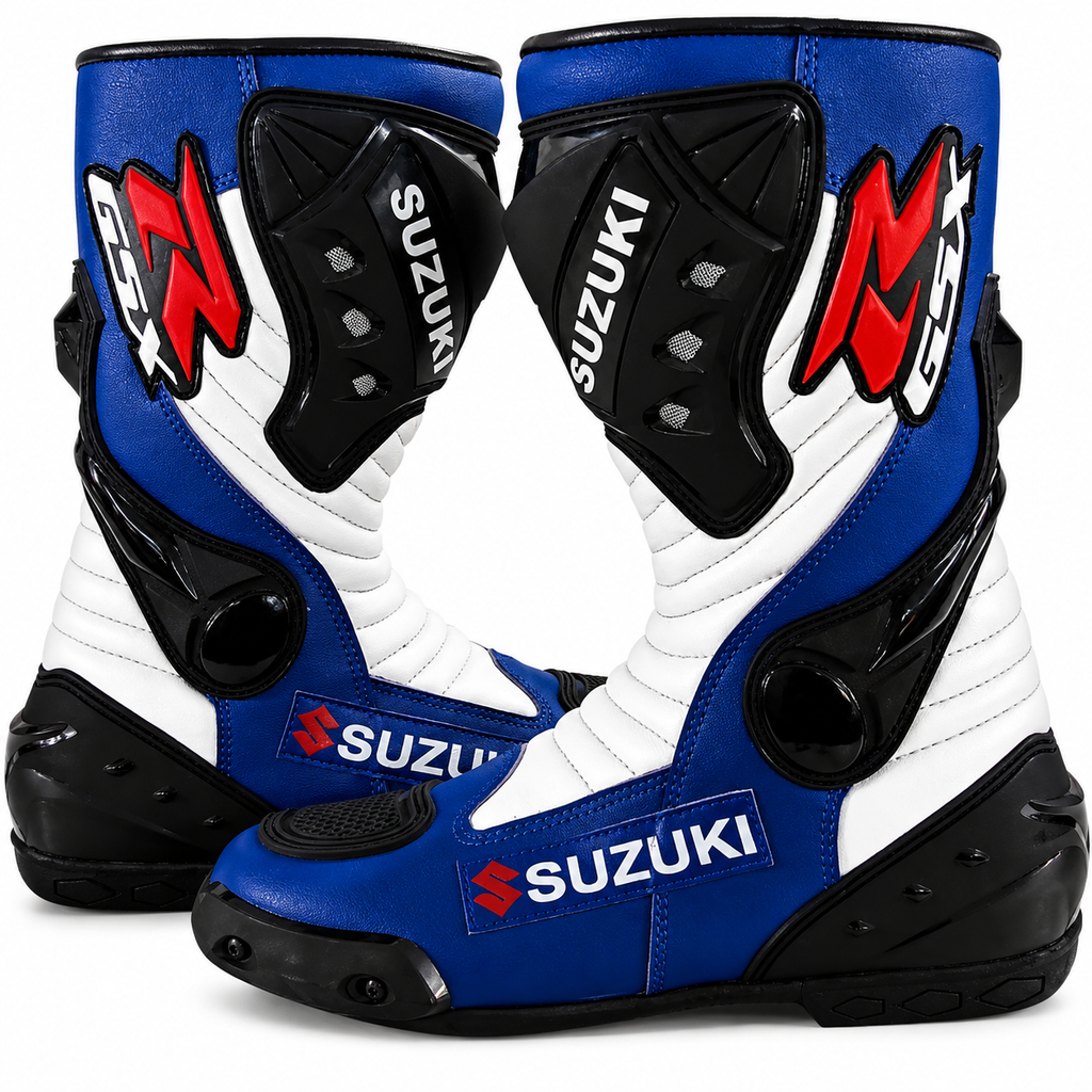 Motorcycle Leather Boots