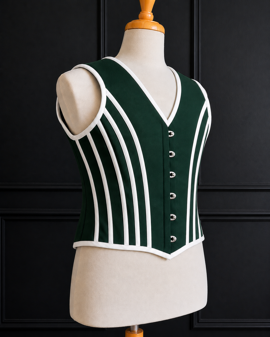 Men Corset Vest Steel Boned Waist Trainer Tummy Control Cadual Formal Party Vest-USA