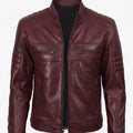 Mens Primium Leather Jacket  / Biker / Outerwear Jacket
