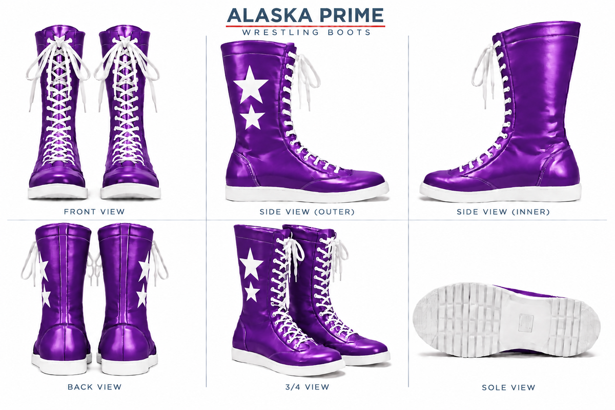 Wrestling Boots | Custom | 1018