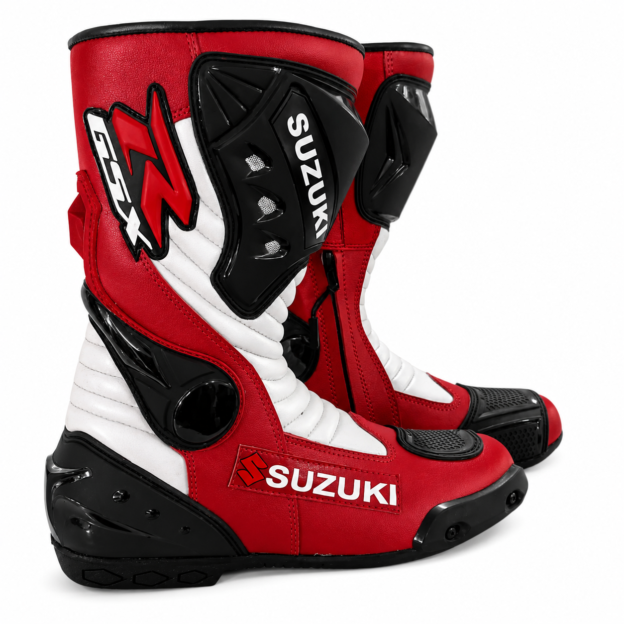 Motorcycle Leather Boots
