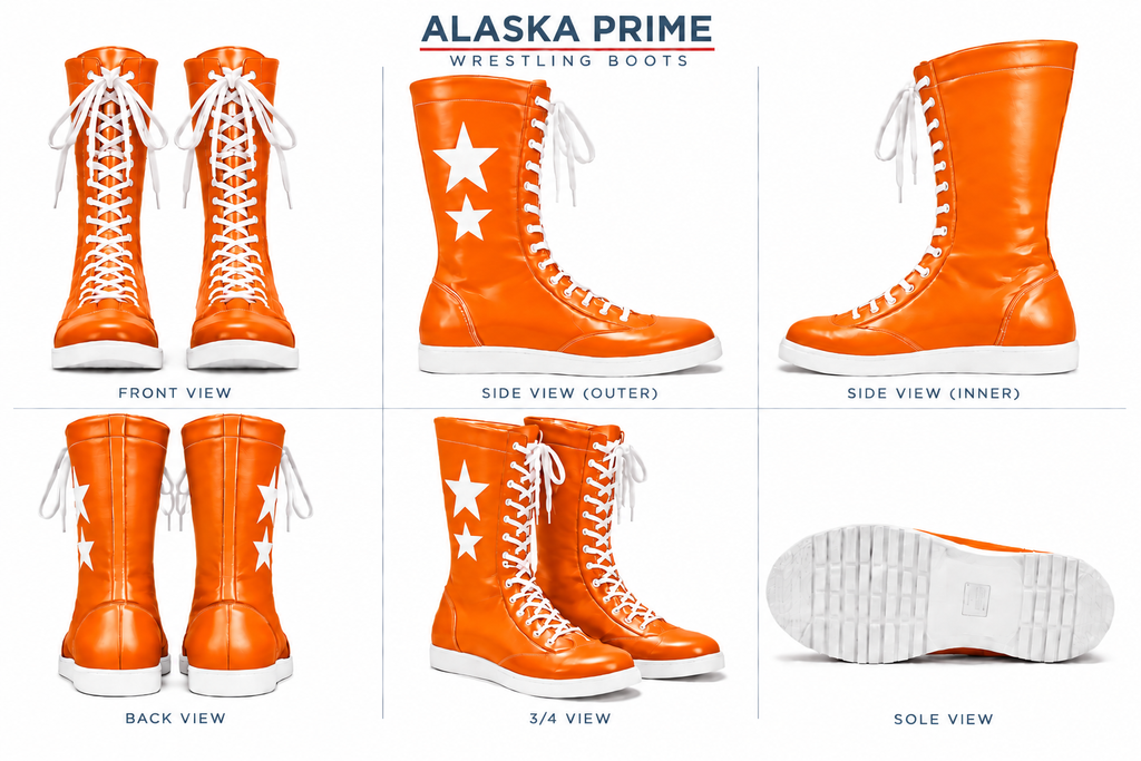 Wrestling Boots | Custom | 1018