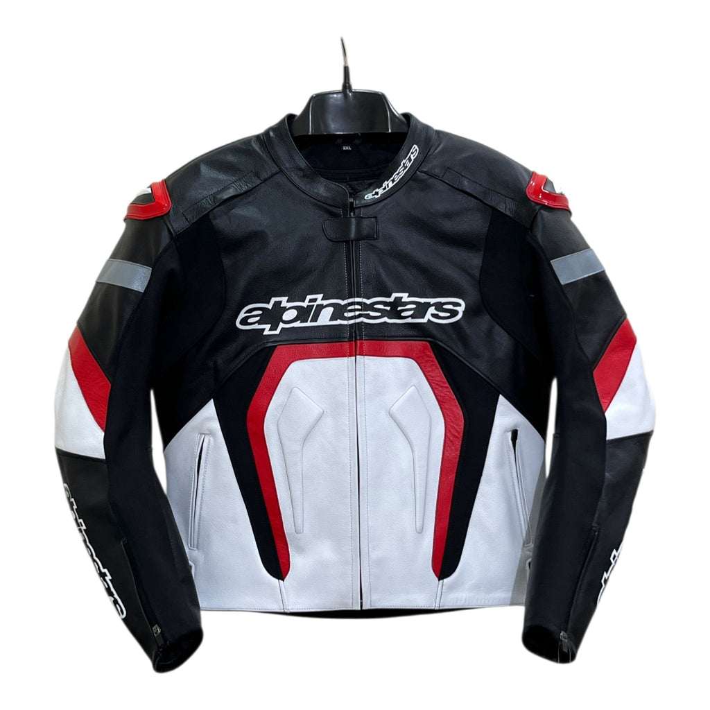 Alpinestars- Motorcycle Cowhide Leather Jacket 8813