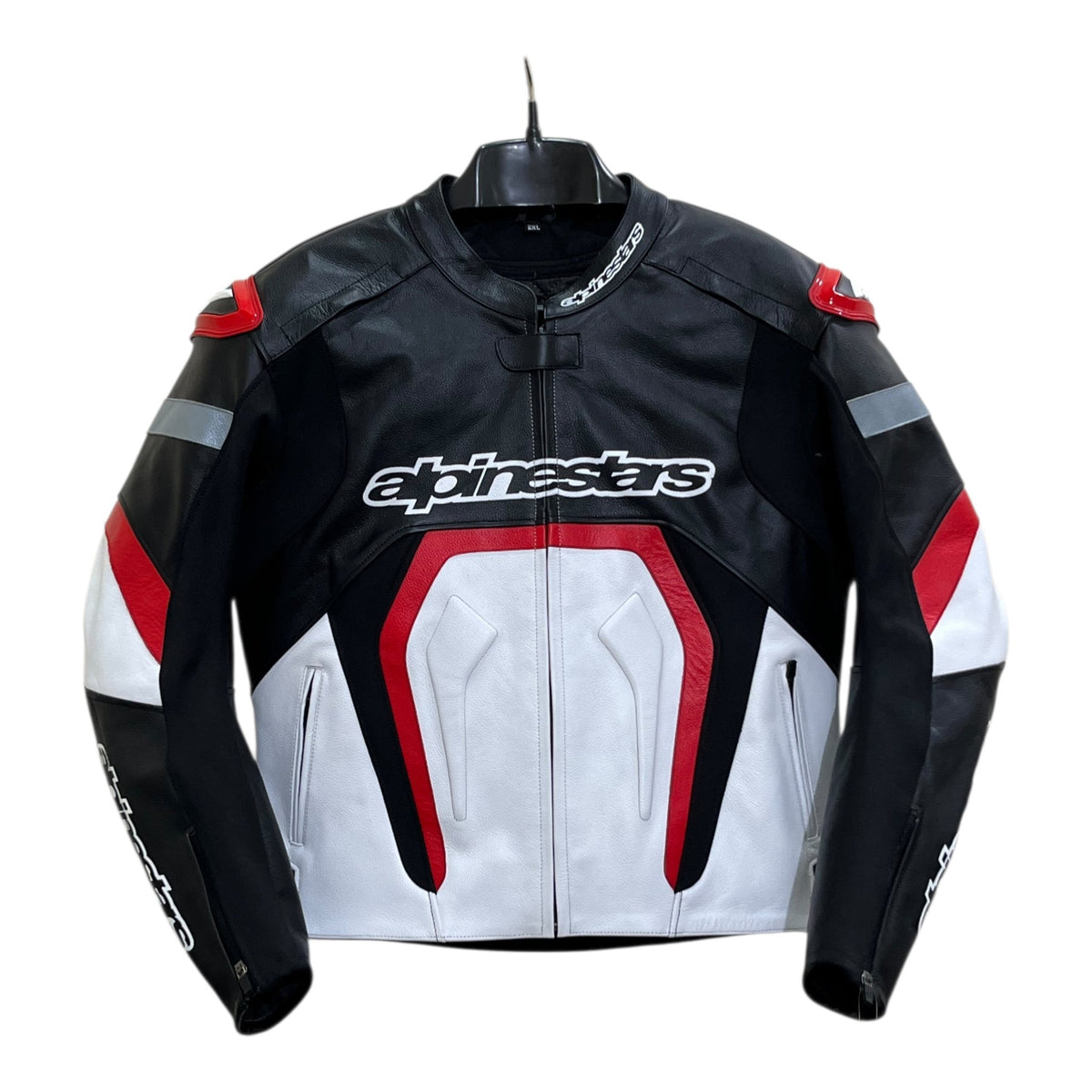 Alpinestars- Motorcycle Cowhide Leather Jacket 8813